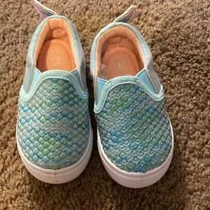 Mermaid shoes